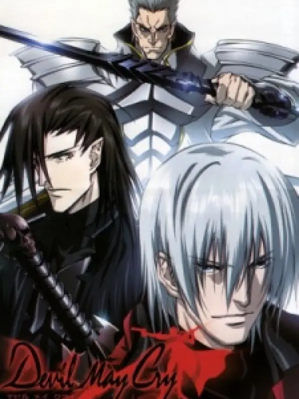 Poster depicting Devil May Cry