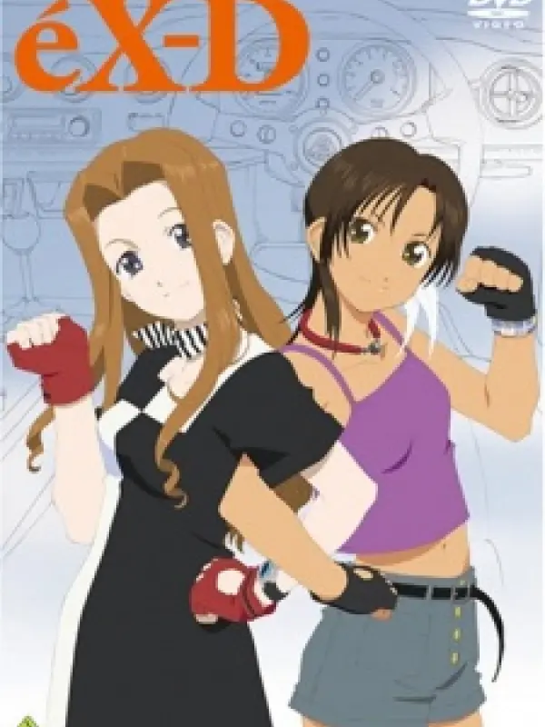 Poster depicting eX-Driver: Nina &amp; Rei Danger Zone