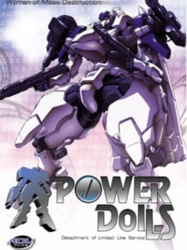 Poster depicting Power Dolls
