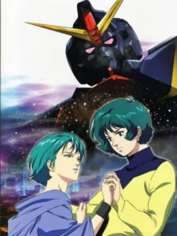 Poster depicting Mobile Suit Zeta Gundam: A New Translation II - Lovers
