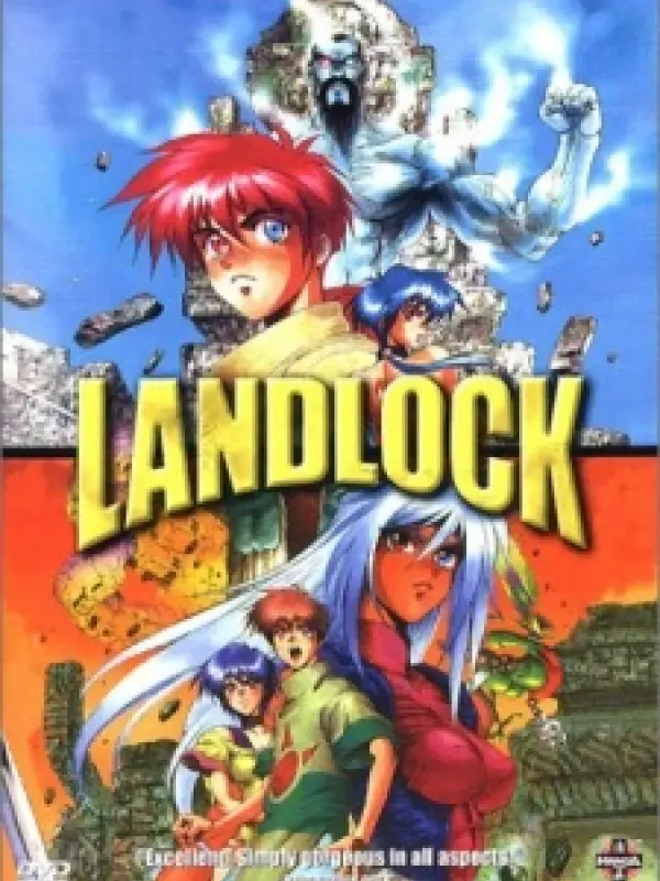 Poster depicting Landlock
