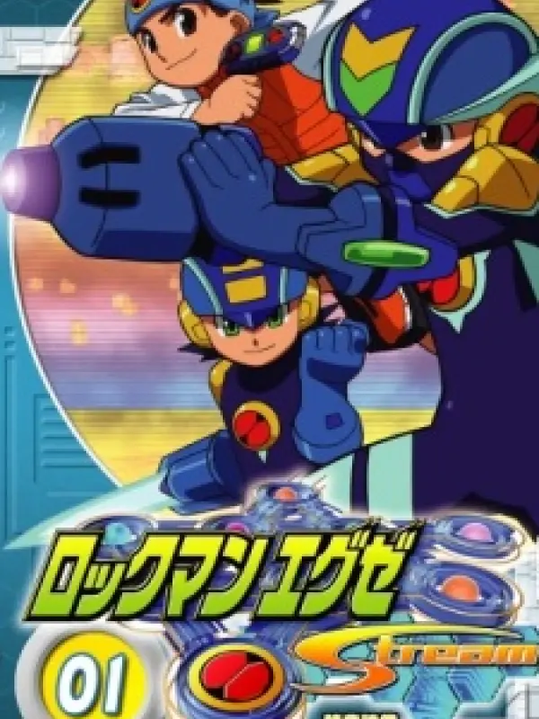 Poster depicting Rockman.EXE Stream