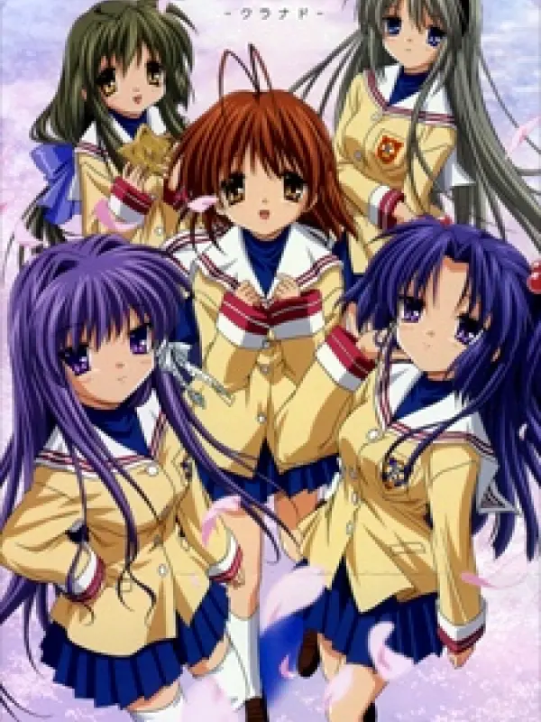 Poster depicting Clannad