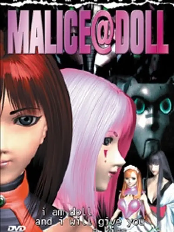 Poster depicting Malice@Doll