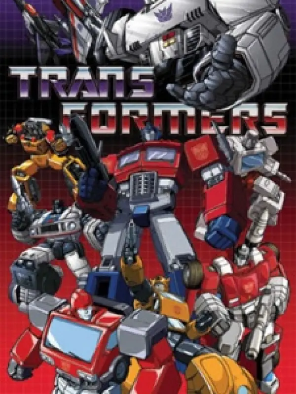 Poster depicting Transformers Generation 1