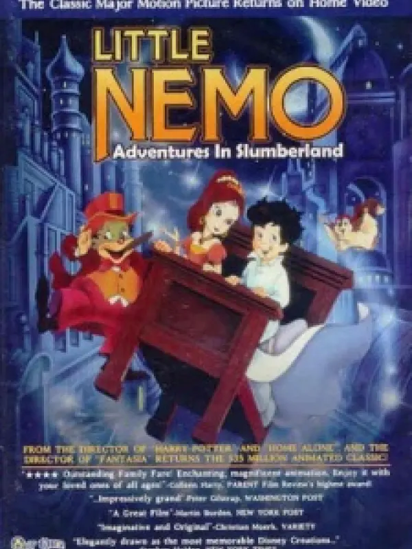 Poster depicting Little Nemo