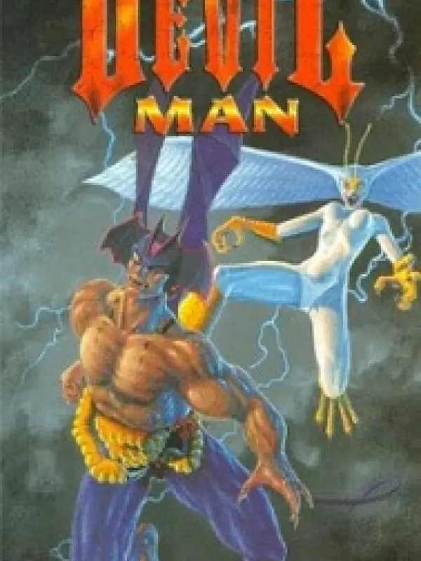 Poster depicting Devilman: The Demon Bird
