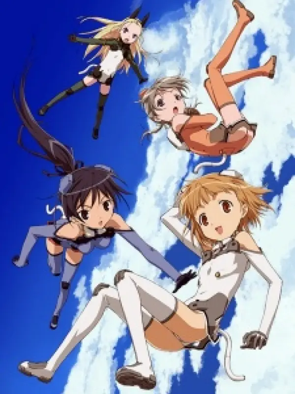 Poster depicting Sky Girls