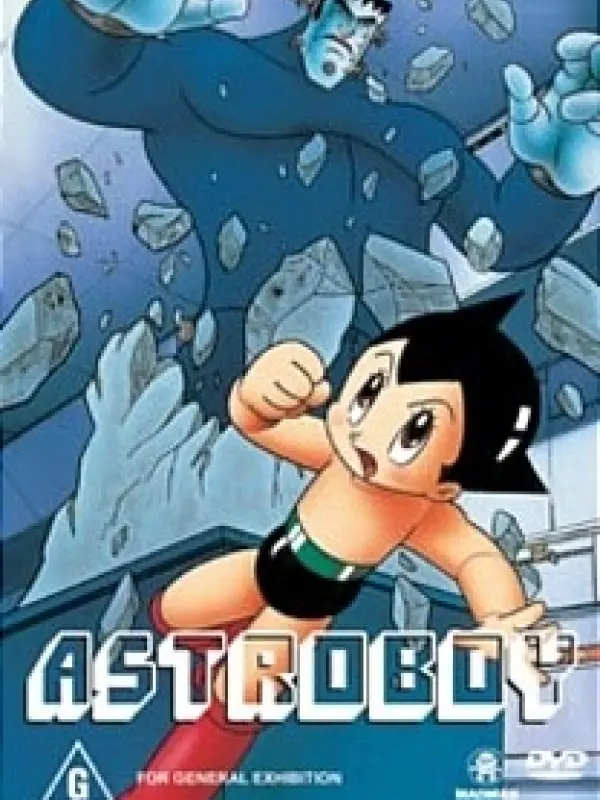 Poster depicting Astro Boy (1980)