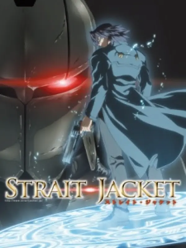 Poster depicting Strait Jacket