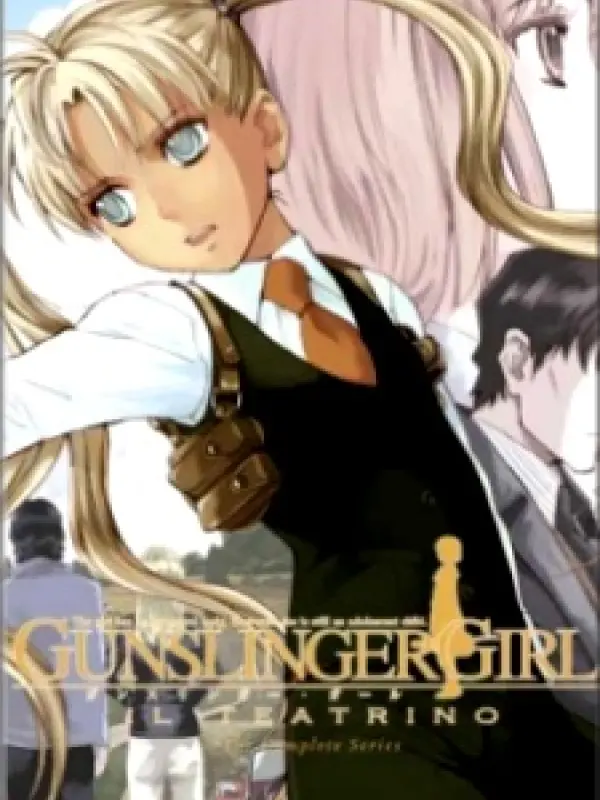 Poster depicting Gunslinger Girl: Il Teatrino