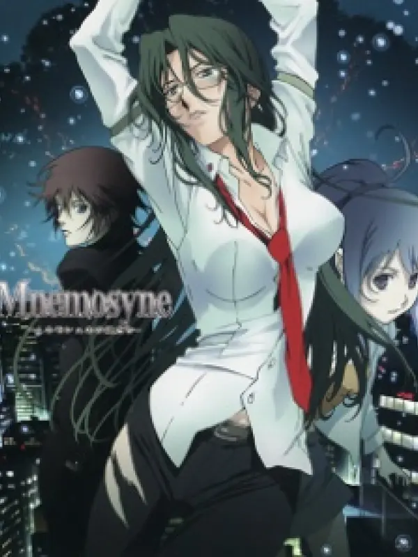 Poster depicting Mnemosyne: Mnemosyne no Musume-tachi