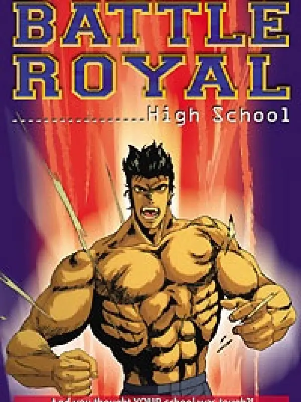 Poster depicting Battle Royal High School