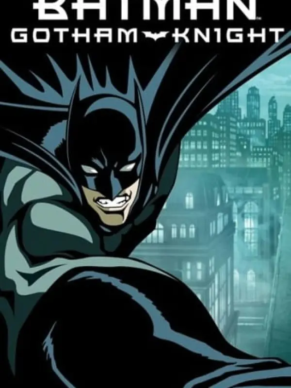 Poster depicting Batman: Gotham Knight