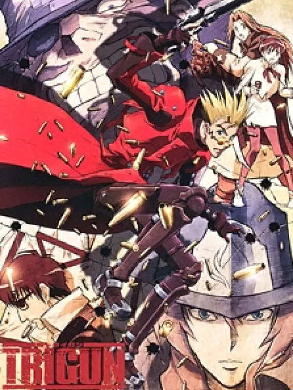 Poster depicting Trigun: Badlands Rumble