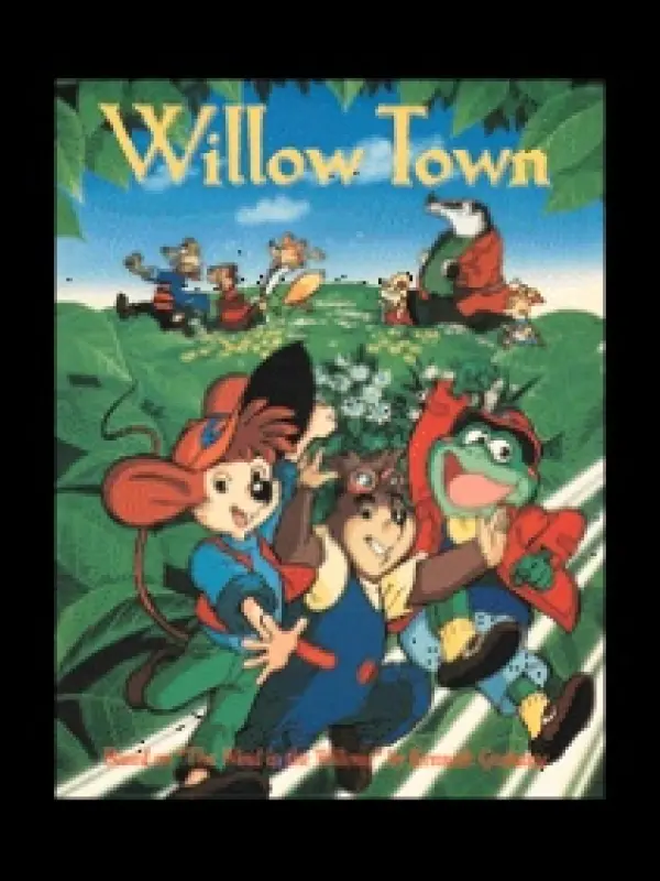 Poster depicting Tanoshii Willow Town