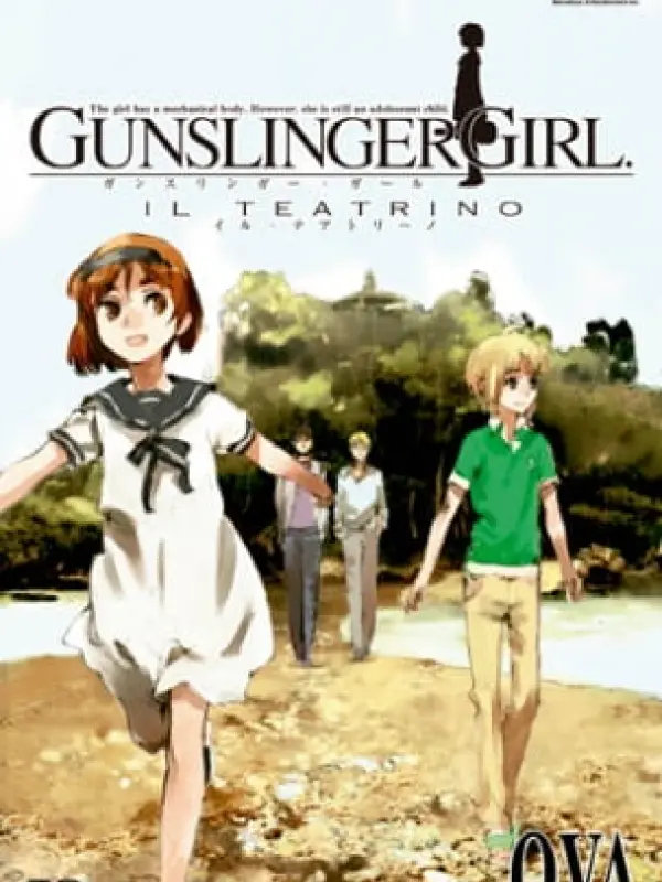 Poster depicting Gunslinger Girl: Il Teatrino OVA