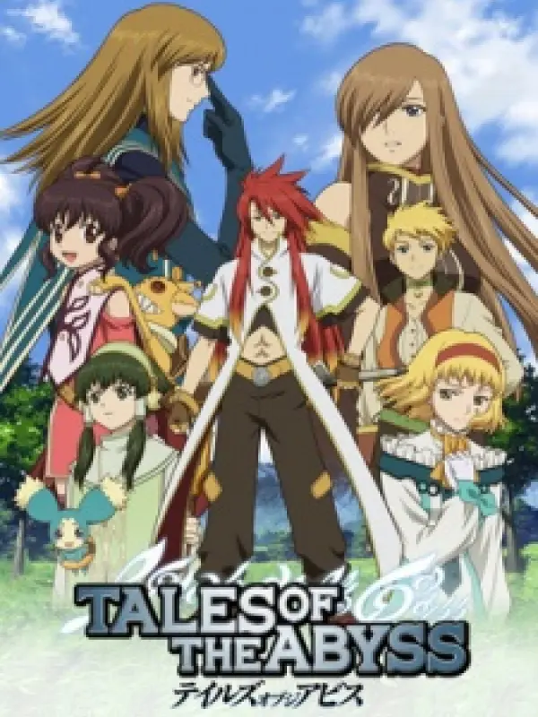 Poster depicting Tales of the Abyss