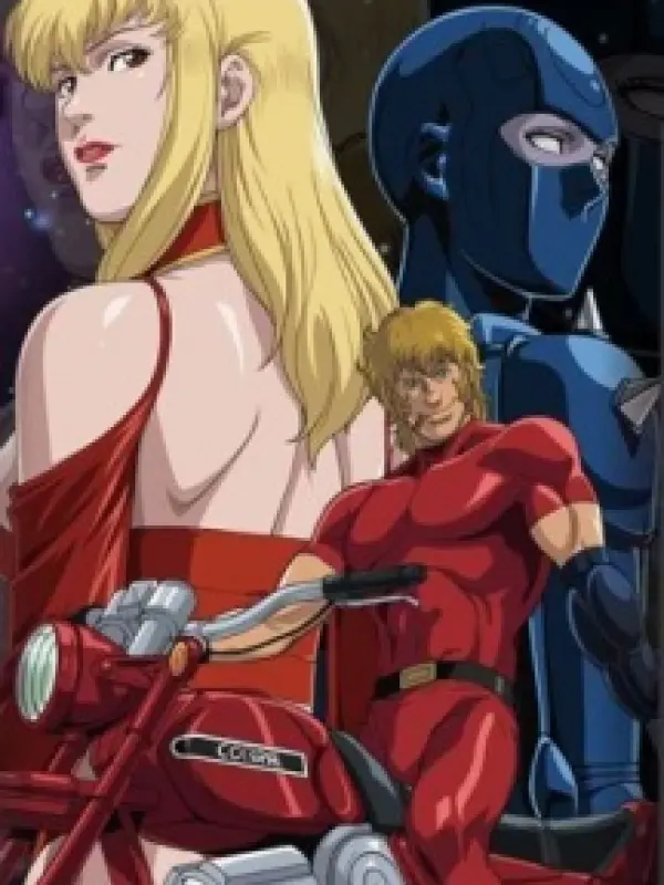 Poster depicting Cobra The Animation: Time Drive