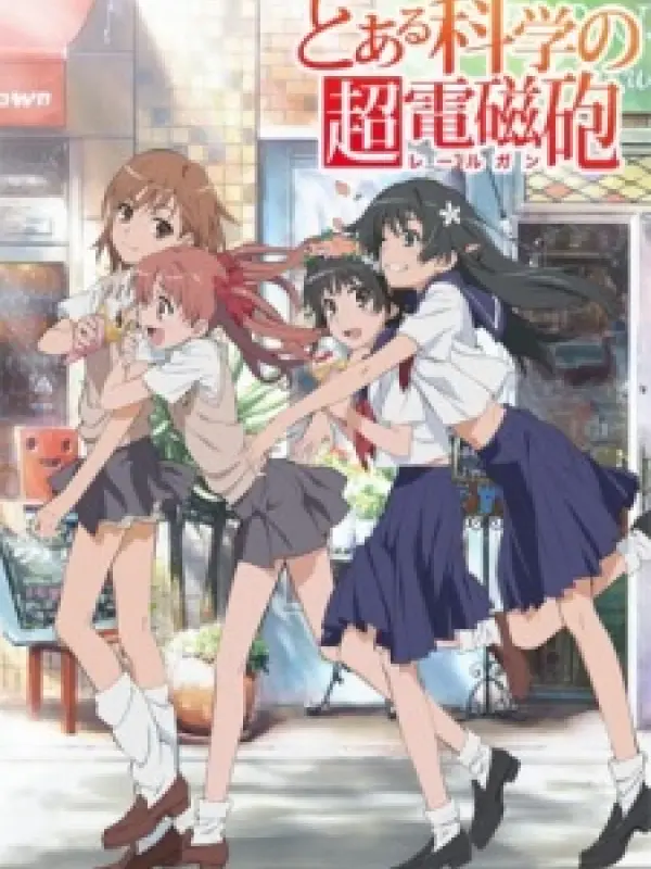 Poster depicting Toaru Kagaku no Railgun