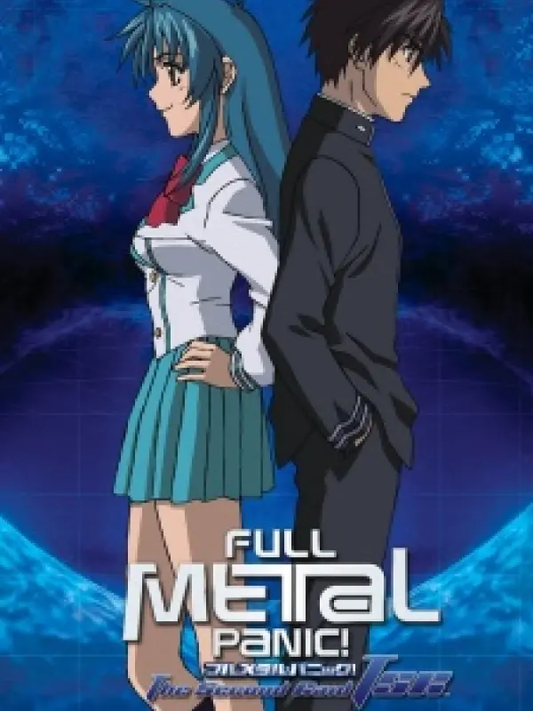 Poster depicting Full Metal Panic! The Second Raid Episode 000
