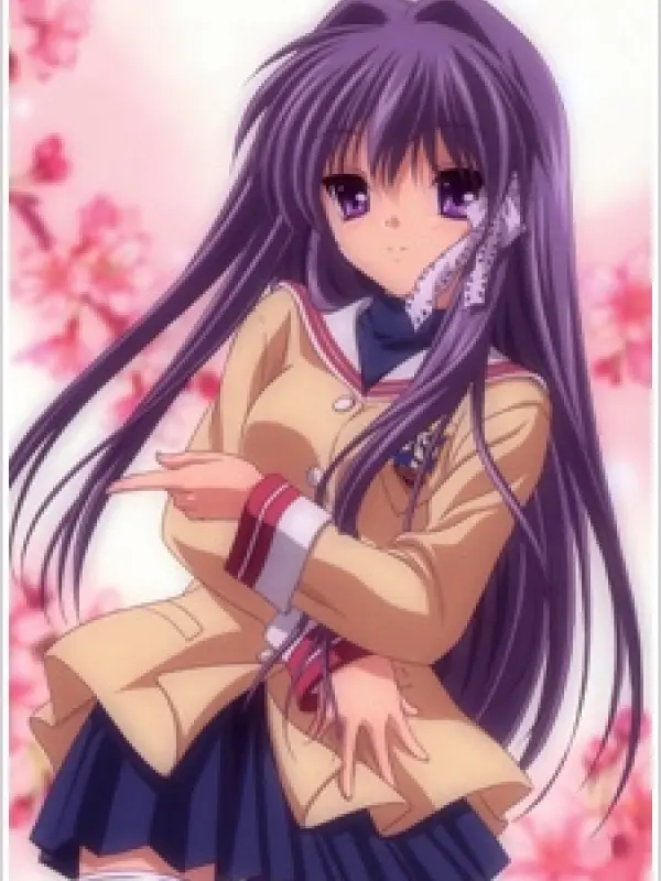 Poster depicting Clannad: After Story - Mou Hitotsu no Sekai, Kyou-hen