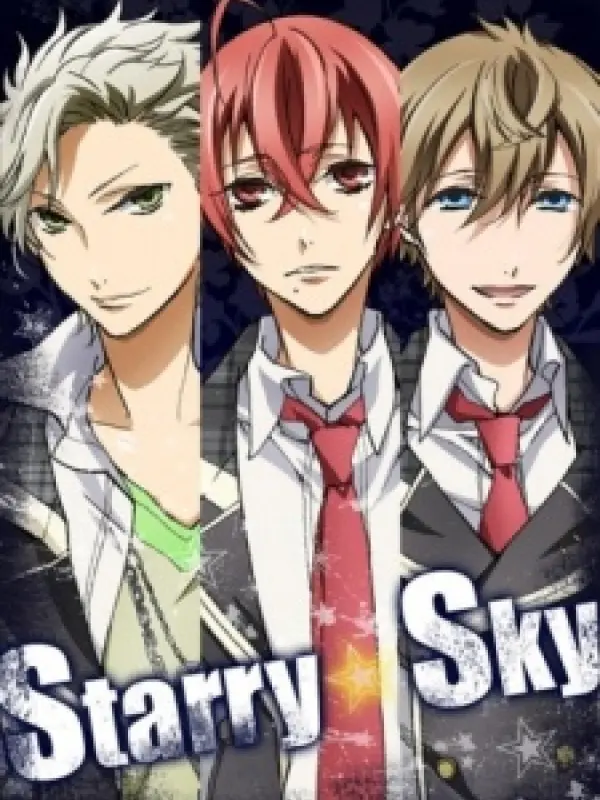 Poster depicting Starry☆Sky