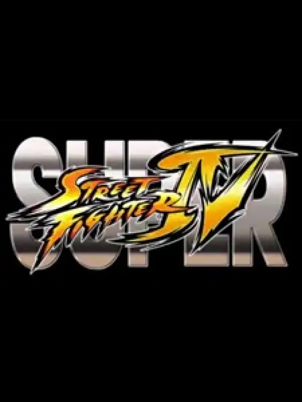 Poster depicting Super Street Fighter IV