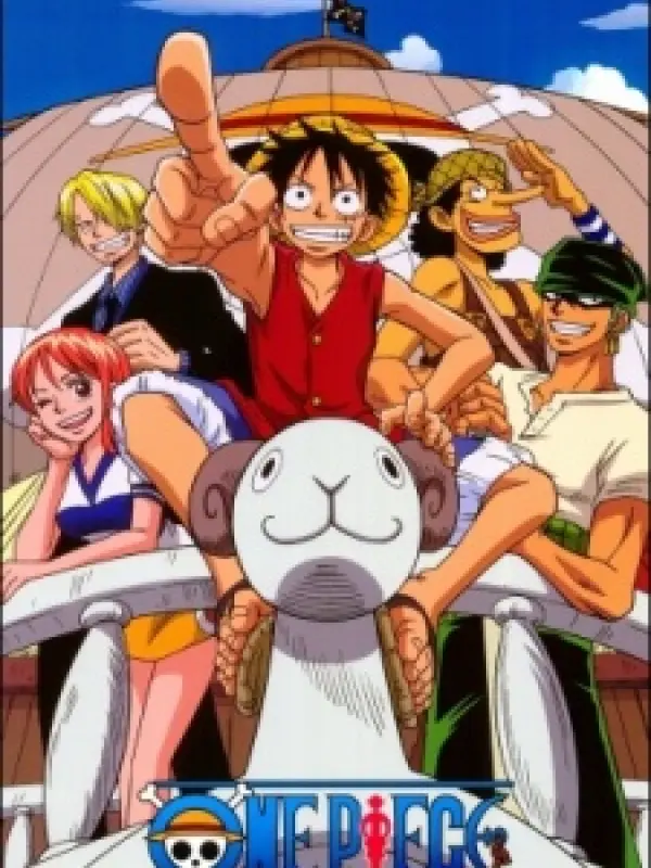 Poster depicting One Piece Recap