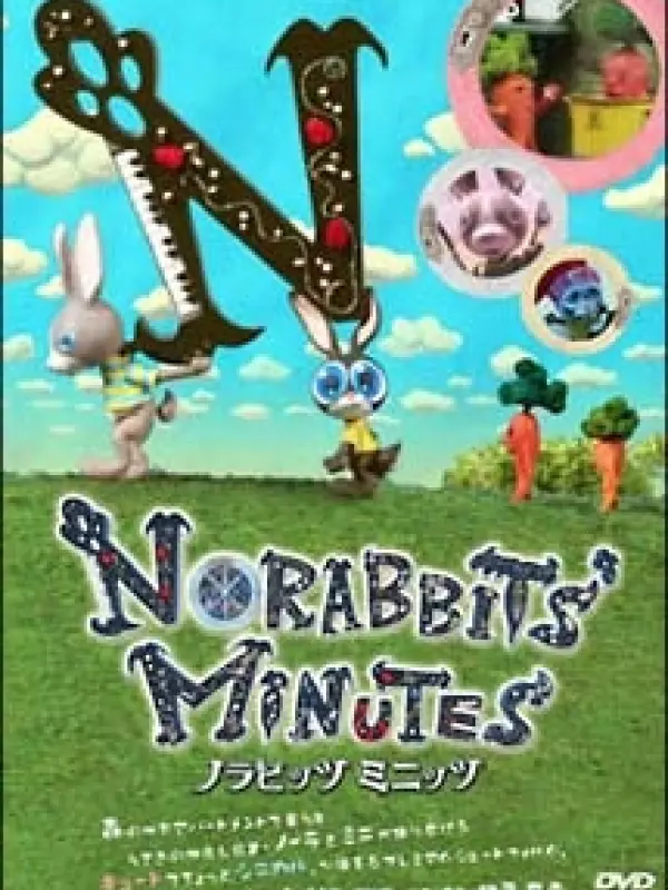 Poster depicting Norabbits' Minutes