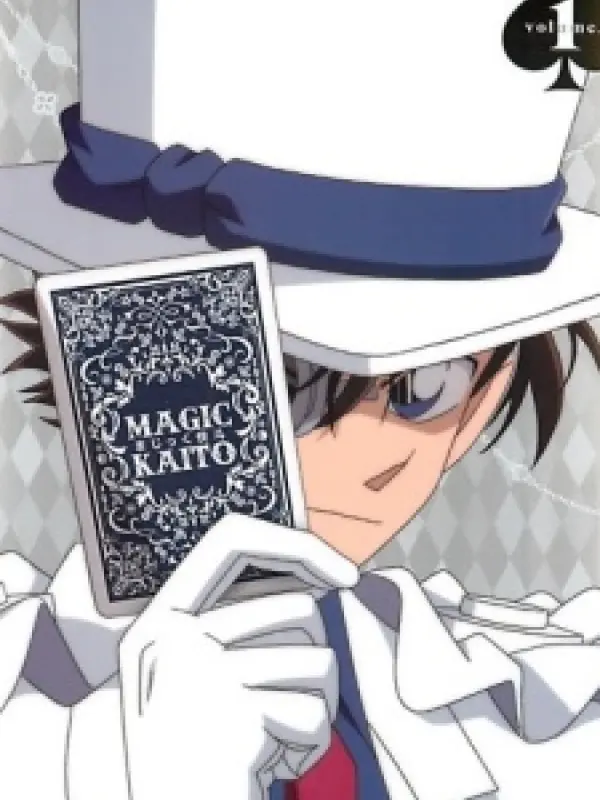 Poster depicting Magic Kaito