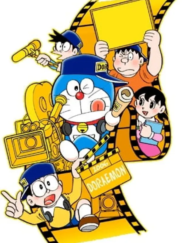Poster depicting Doraemon (2005)