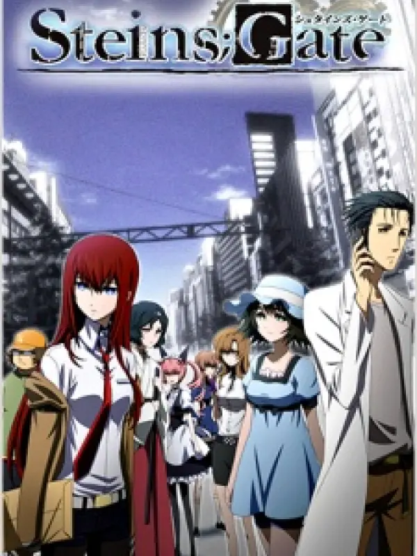 Poster depicting Steins;Gate