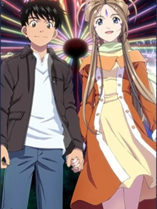 Poster depicting Aa! Megami-sama! (2011)