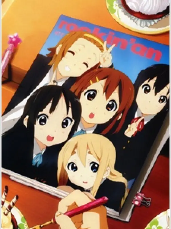 Poster depicting K-On!!: Keikaku!