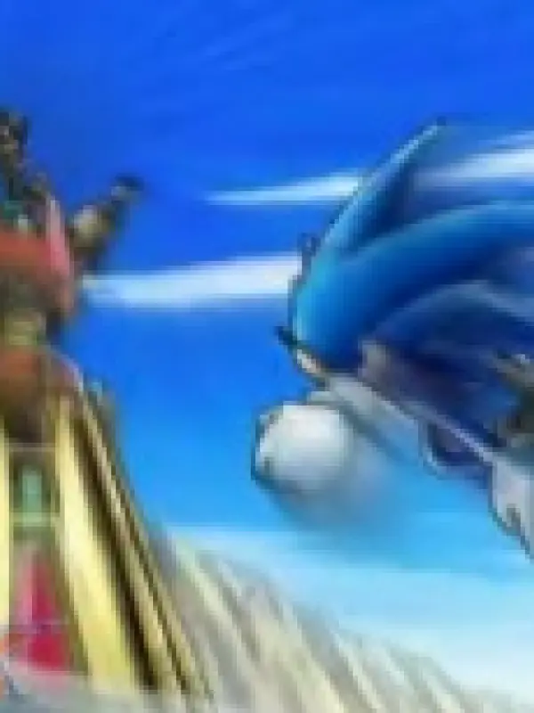 Poster depicting Sonic X Pilot