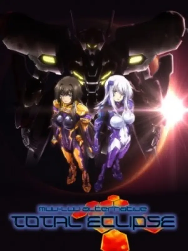 Poster depicting Muv-Luv Alternative: Total Eclipse