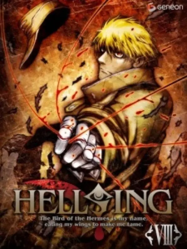 Poster depicting Hellsing: The Dawn