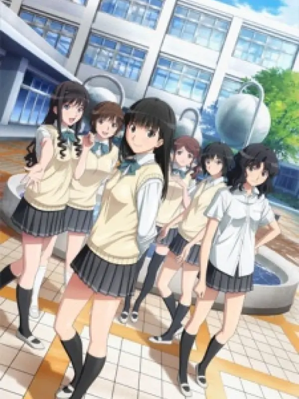Poster depicting Amagami SS+ Plus