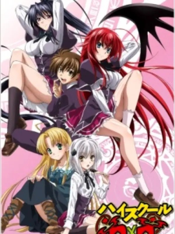 Poster depicting High School DxD