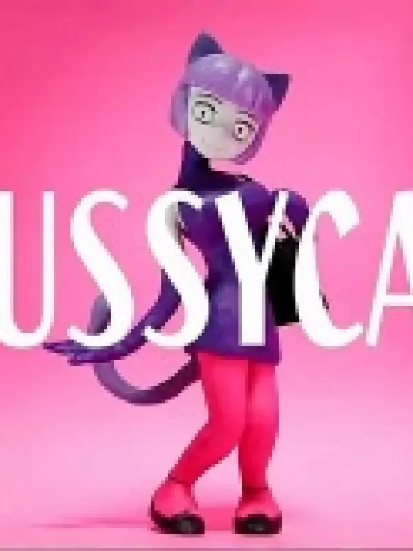 Poster depicting Pussycat