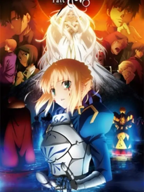 Poster depicting Fate/Zero 2nd Season