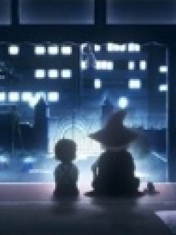 Poster depicting Mahou Tsukai Jiji