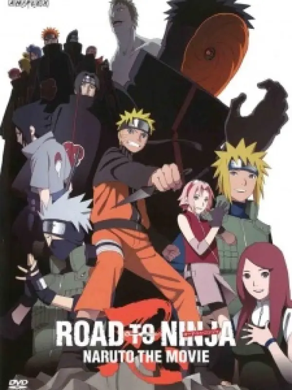 Poster depicting Naruto: Shippuuden Movie 6 - Road to Ninja