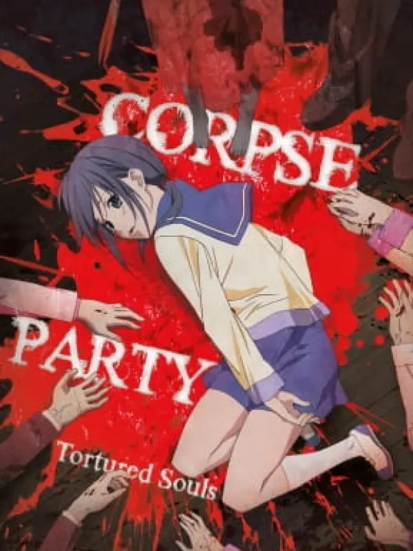 Poster depicting Corpse Party: Tortured Souls - Bougyakusareta Tamashii no Jukyou