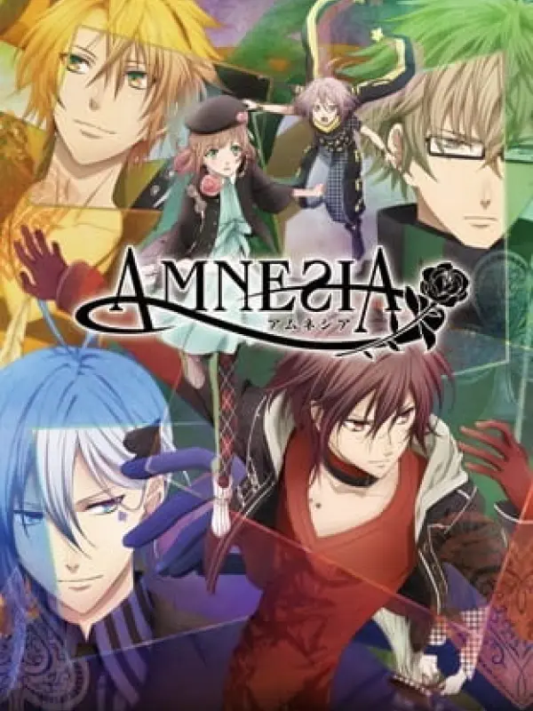 Poster depicting Amnesia