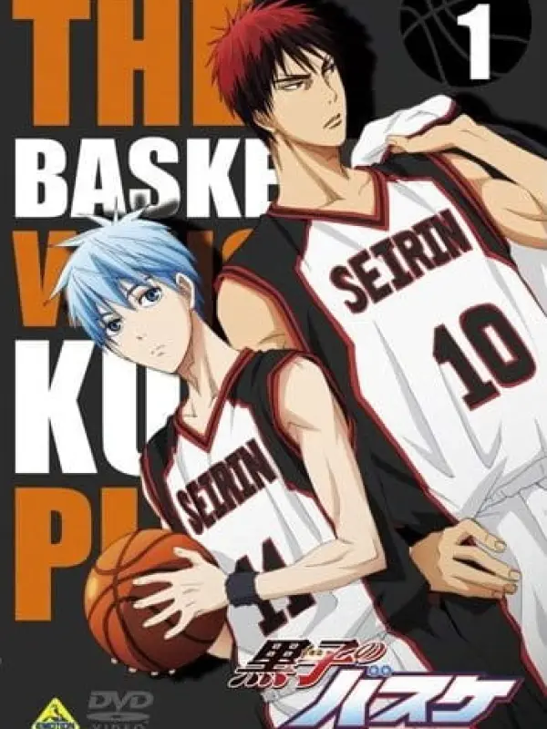 Poster depicting Kuroko no Basket NG-shuu