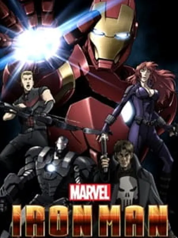 Poster depicting Iron Man: Rise of Technovore