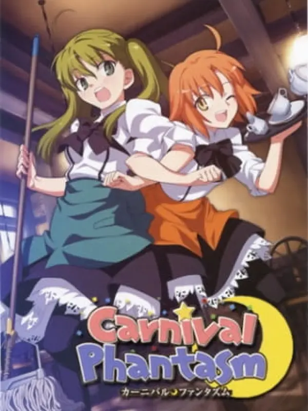 Poster depicting Carnival Phantasm: HibiChika Special