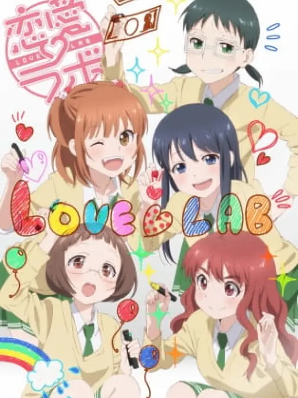 Poster depicting Love Lab